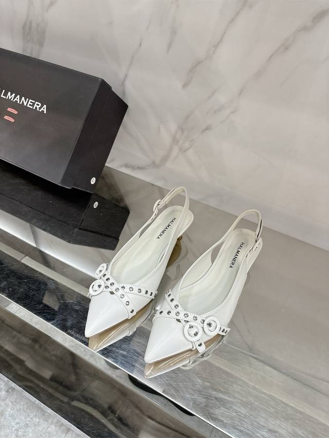 Factory P Price Correct High Quality! Loro Piana flat and high heel slippers. Th