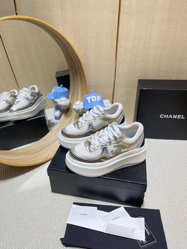 Chanel 2025 Spring and Summer official website synchronization The fabric is mad