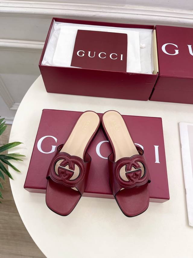 Sgc2509 18 Momme double-sided 90X90Cm twill silk Gucci