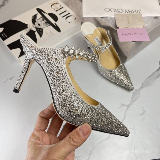 Prada 25 factory price P counter catwalk style pointed sandals triangle buckle h