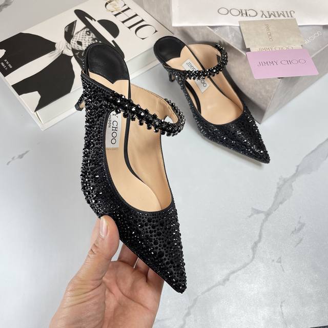 Prada 25 factory price P counter catwalk style pointed sandals triangle buckle h