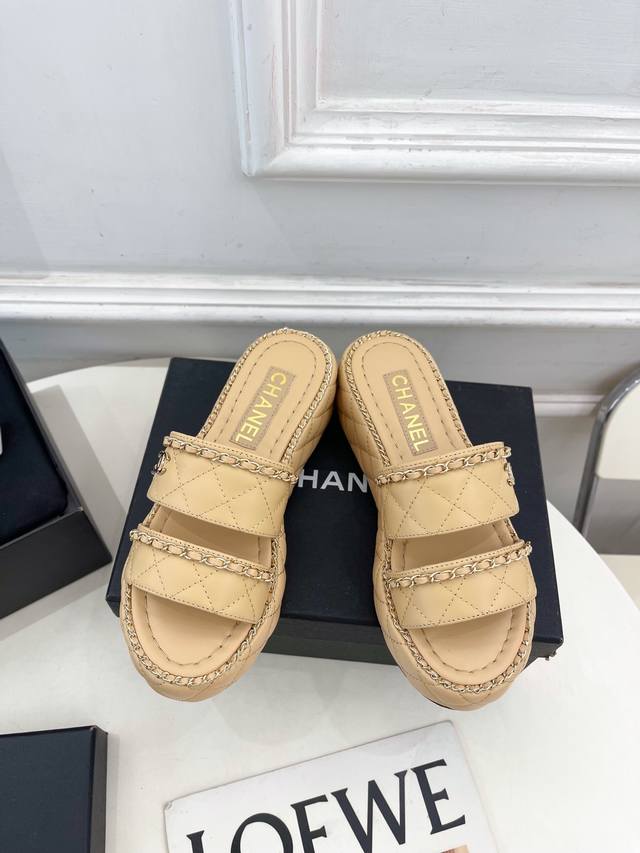Factory price Pp: Chanel dad shoes, 2025 counter top casual sports shoes This cl