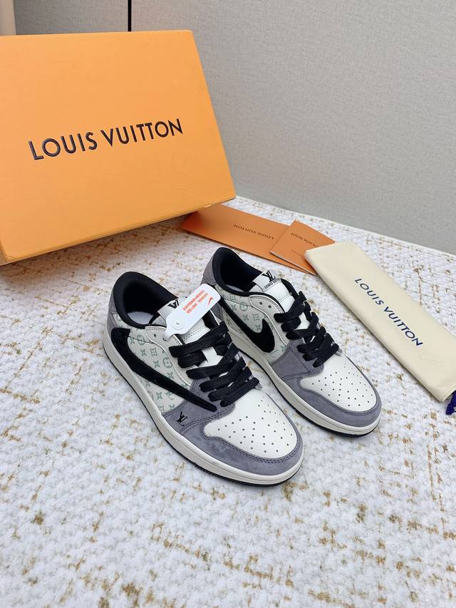 Lv Louis Vuitton 2025 new fashion large frame sunglasses for men and women, the