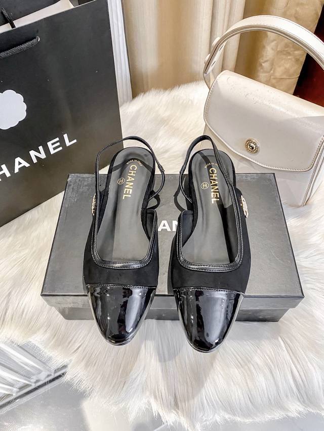 Price: Hermes New Kelly Buckle Sandals Muller Shoes Women's Flat Closed Toe Slip