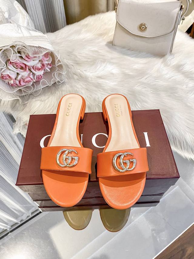Price: Leather sole + 40 High-end Gucci spring and summer new hot diamond mesh s