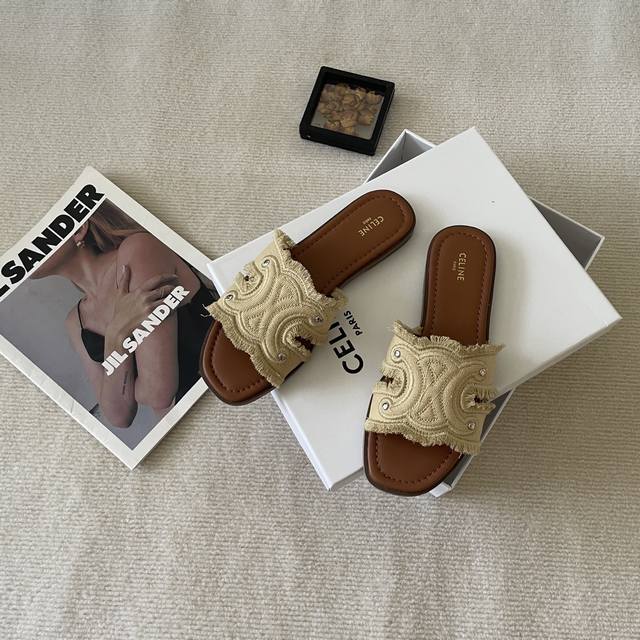 Price: Leather sole + 30 2025 Spring and Summer latest fabric counter main push