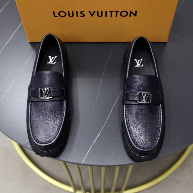 Factory Price Pp: Louis Vuitton Lv Men's Classic Oxford Shoes Men's Business For