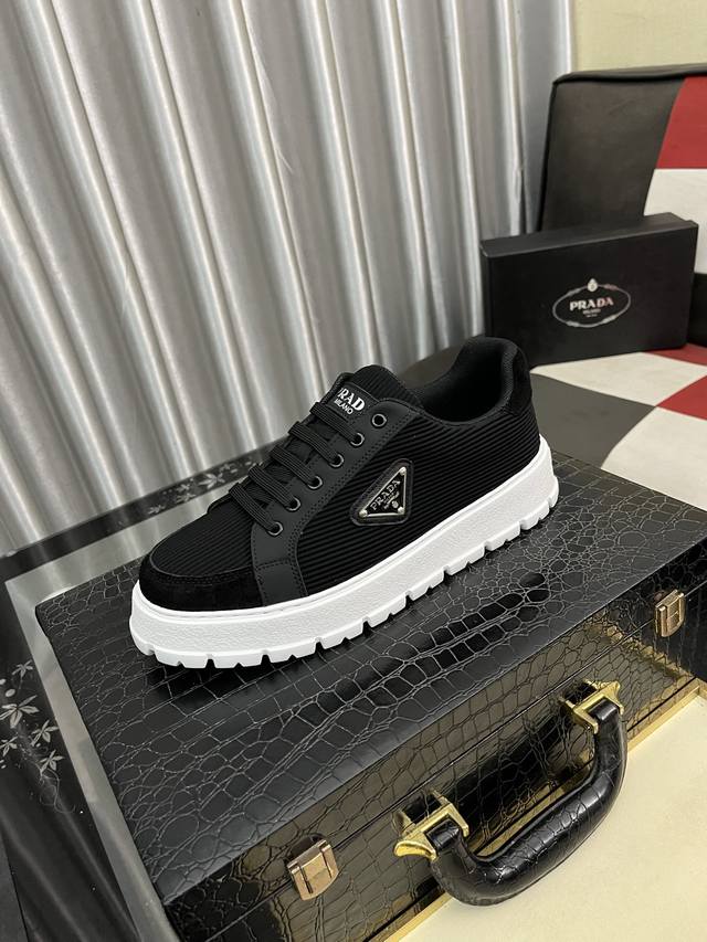 Factory Price: Prada* Latest hot-selling casual shoes, top brand luxury ~ purcha