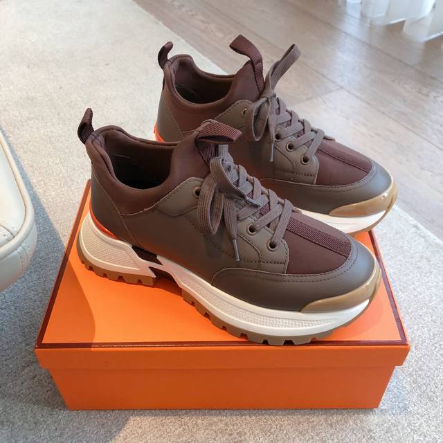 Price: Herme S 25 new sports shoes H family 2025Giga new sports shoes Increase 5