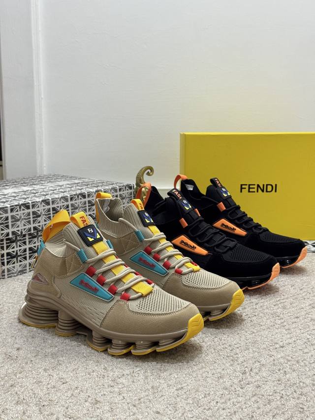 Fendi* Original quality Fendi! Top purchasing agent for men's counter new origin