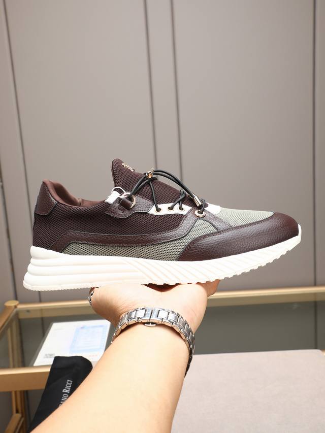 P Sr New product Stefano Ricc* Italian top men's luxury brand This "Ko" calfskin