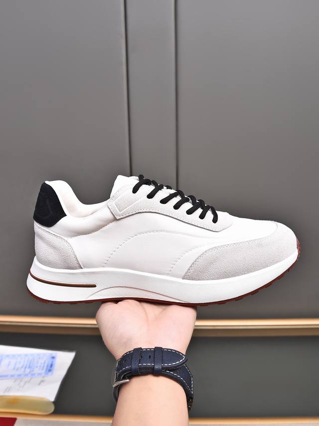 P Lp New product release Loro Piana sports shoes