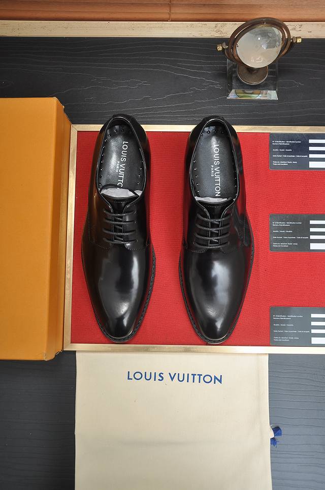 Factory price P Lv original cowhide lining Lv latest genuine leather business su