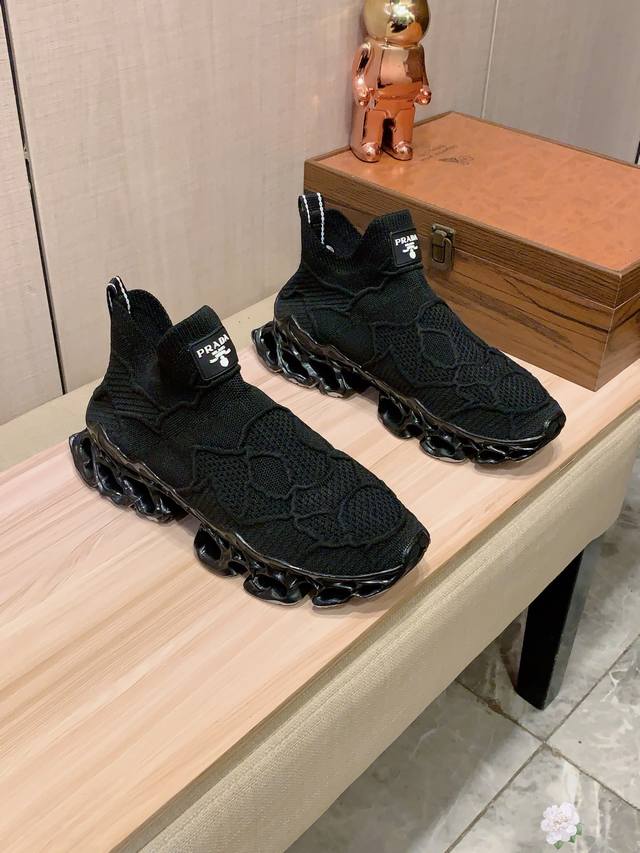 New Style: Factory Price Prada* Latest Hot Style Casual Shoes, Top Brand Luxury