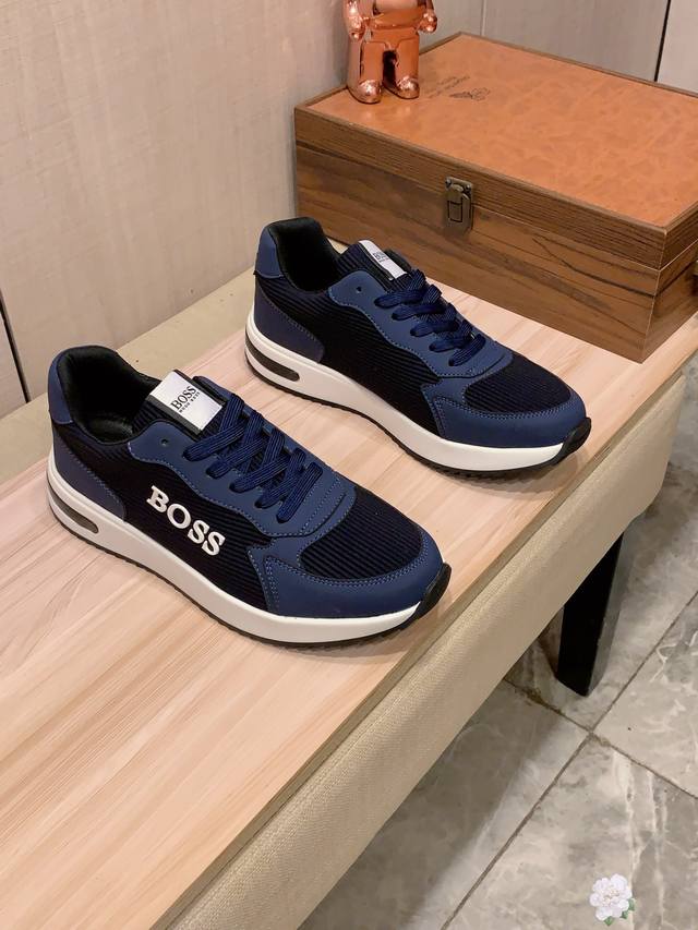 New Style: Factory Price Boss* Latest Hot Style Casual Shoes, Top Brand Luxury ~