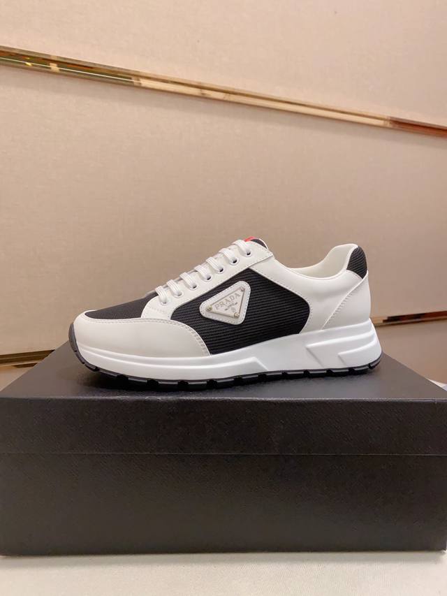 New spring Prada Prada counters are on sale simultaneously, new men's shoes, fab