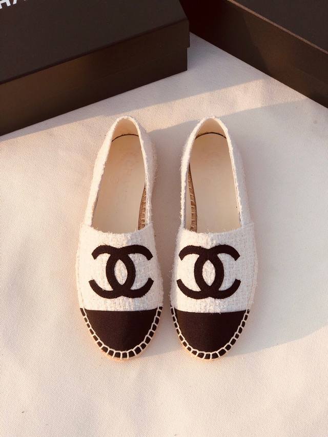 top version Chanel spring fisherman shoes original version without custom materi