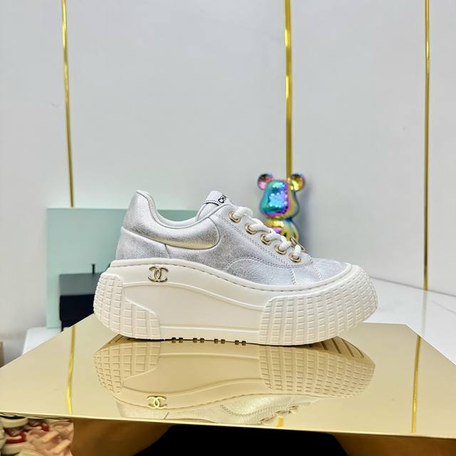 Factory P price women's clothing women's shoes sports original Chanel bread shoe