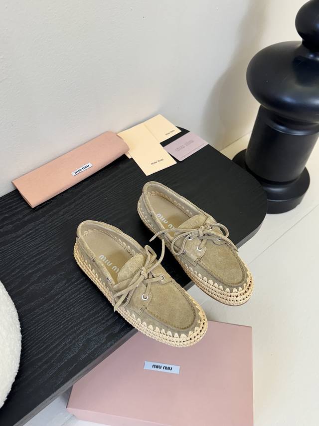 Factory P price women's clothing and women's shoes sports original Miu Miu* 25Ss