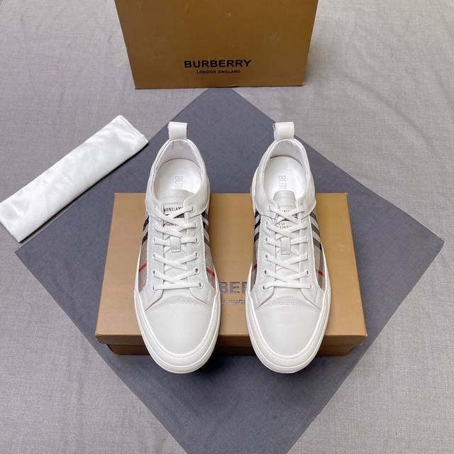 Burberry casual fashion shoes, autumn new men's casual shoes original replica! ,