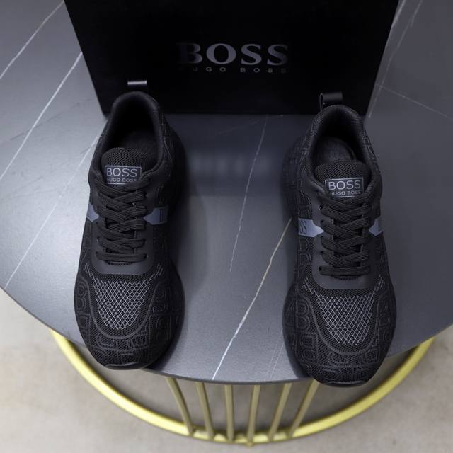 Factory Price Pp: Boss Daddy Shoes Original Counter Trendy Shoes Upper Italian I
