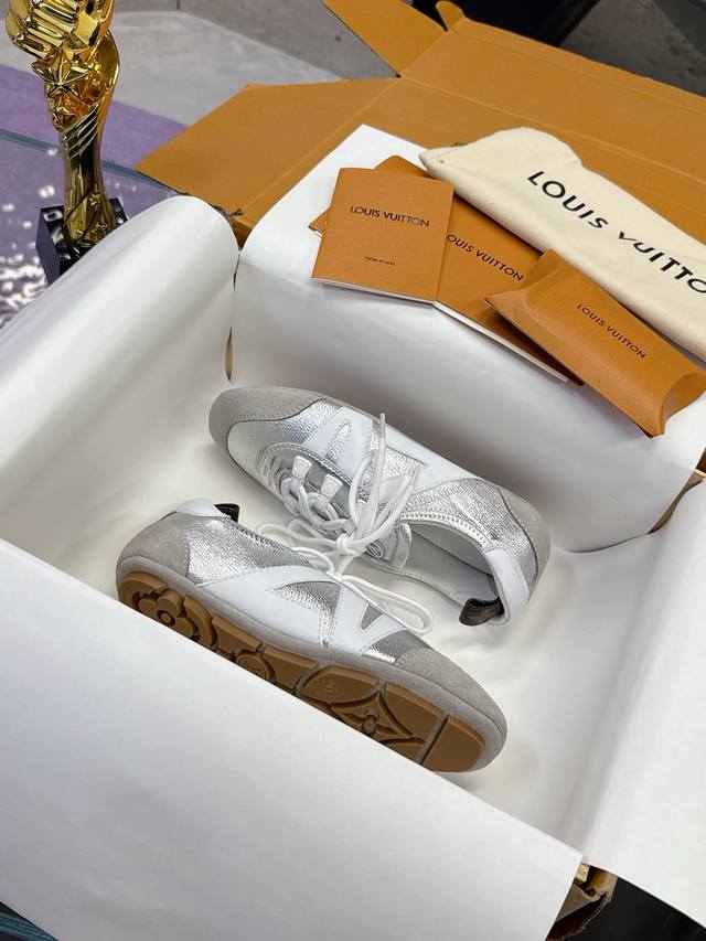 Factory P Price P: Louis Vuitton Spring and Summer Sneakerina Series Ballet Snea