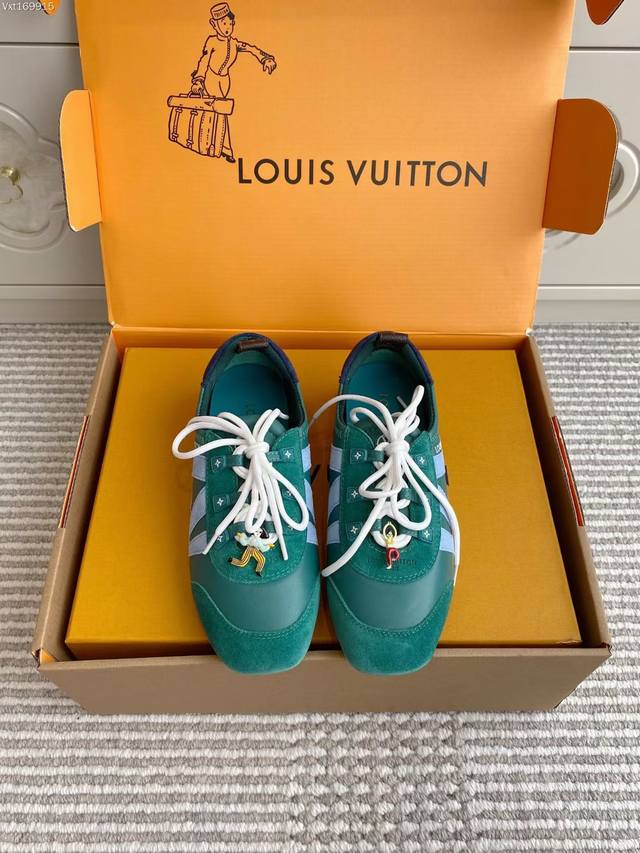 Couples with chip Lv Louis Vuitton 25 2025 Spring and Summer new top version ori