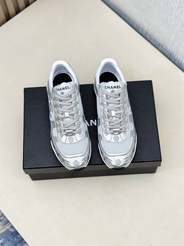 Chanel Women's size 10 less couples, women 35-40, men 39-44 Women 41.42. Men 45
