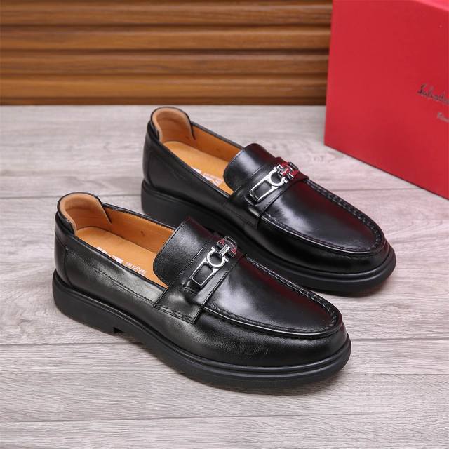 Factory P price Ferragamo Ferragamo hot-selling fashion casual shoes official we