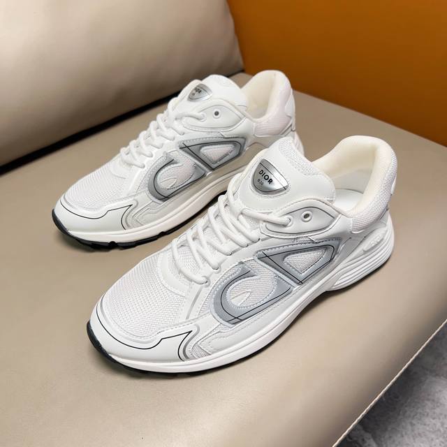 The B30 sneaker is a new take on Dior's classic, with a chic, sporty feel. Craft