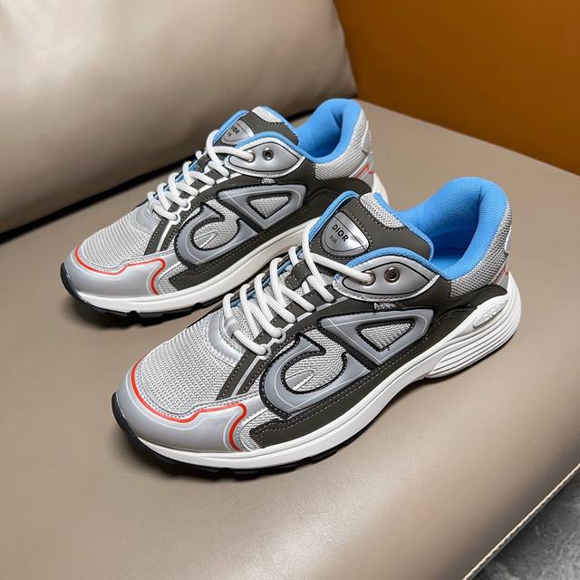 The B30 sneaker is a new take on Dior's classic, with a chic, sporty feel. Craft