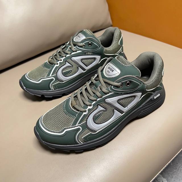 The B30 sneaker is a new take on Dior's classic, with a chic, sporty feel. Craft