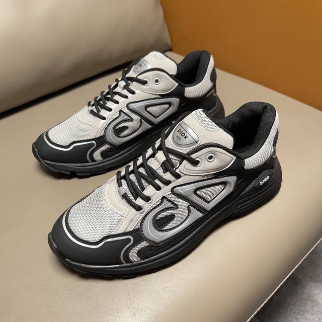 The B30 sneaker is a new take on Dior's classic, with a chic, sporty feel. Craft