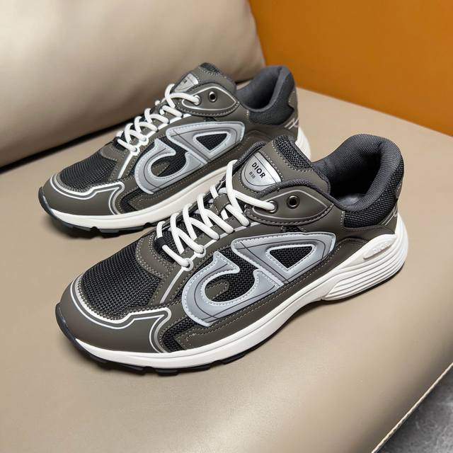 The B30 sneaker is a new take on Dior's classic, with a chic, sporty feel. Craft