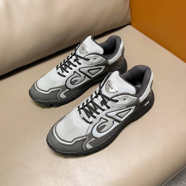 The B30 sneaker is a new take on Dior's classic, with a chic, sporty feel. Craft