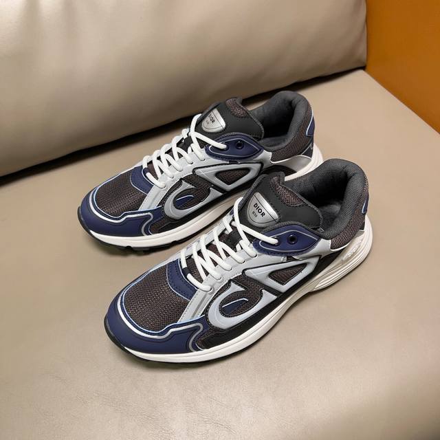 The B30 sneaker is a new take on Dior's classic, with a chic, sporty feel. Craft