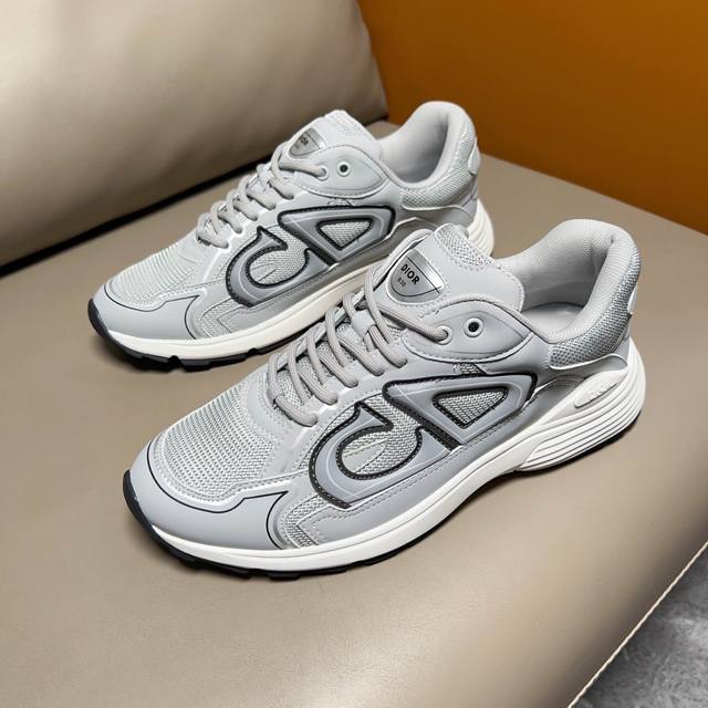 The B30 sneaker is a new take on Dior's classic, with a chic, sporty feel. Craft