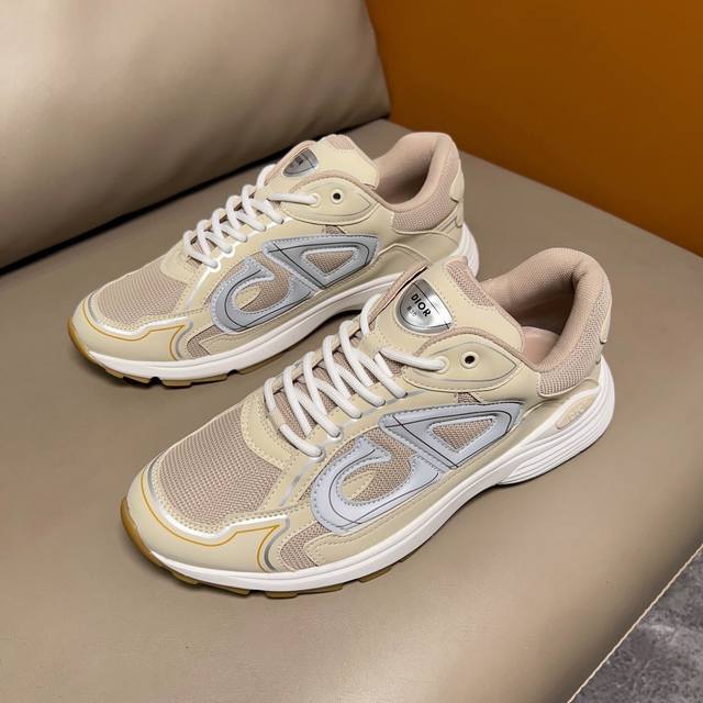 The B30 sneaker is a new take on Dior's classic, with a chic, sporty feel. Craft