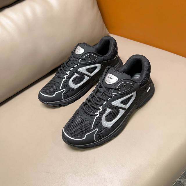 The B30 sneaker is a new take on Dior's classic, with a chic, sporty feel. Craft