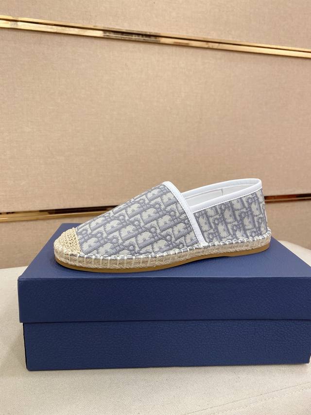 Factory P price high quality Dior Dior men's latest slip-on loafers counters sim