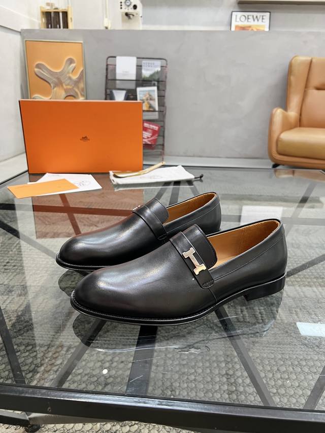 H Top purchasing agent love street male god casual leather sole leather shoes se