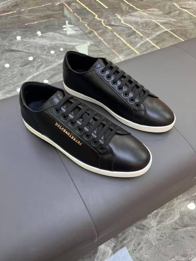 Factory Price P Real Price Dg Men's Calfskin Sneakers Portofino Yacht Shoes, sim