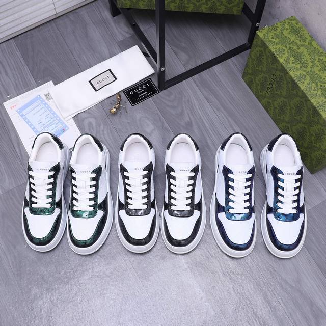 Product brand: Gucci casual shoes Standard size: 38-44 Product material: Selecte