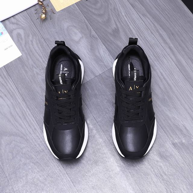 Product brand: Armani casual shoes Standard size: 38-44 Product material: Select