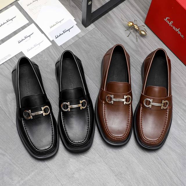 Product trademark: Ferragamo Ferragamo dress shoes Standard size: 38-44 45.46 Cu