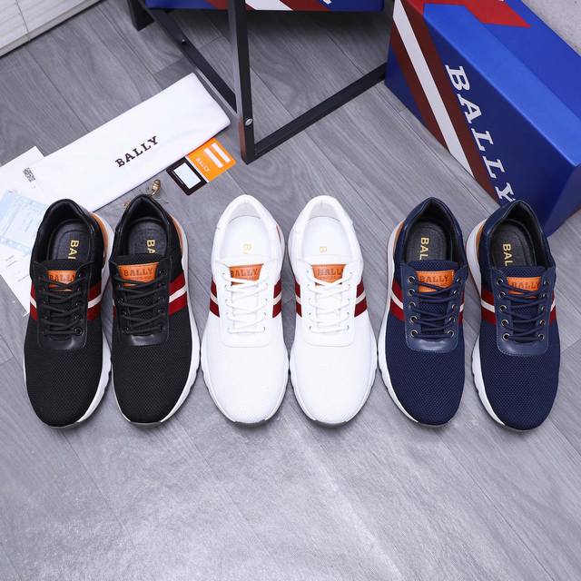 Product brand: Bally casual shoes Standard size: 38-44 Product material: selecte