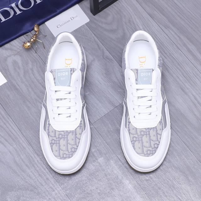 Product trademark: Dior casual shoes Standard size: 38-44 Product material: Sele