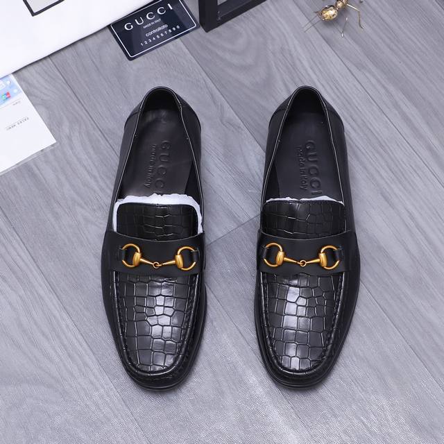 Product brand: Gucci [Gucci] business leather shoes Standard size: 38-44 45. Cus