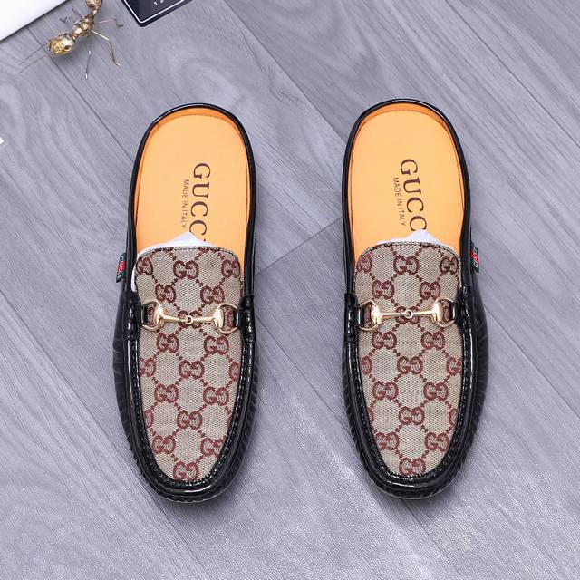Product brand: Gucci half-slippers Standard size: 38-45 Product material: Select