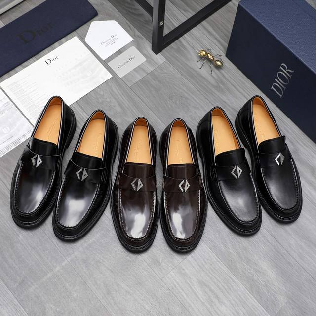 Product trademark: Dior business formal leather shoes Standard size: 39-44 Produ